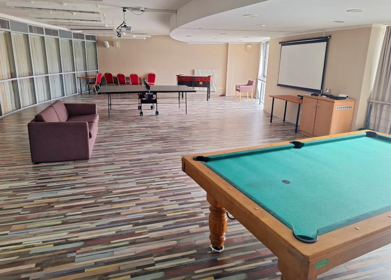 spoločenská miestnosť - herňa