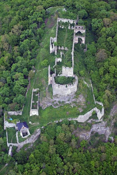 hrad Čabraď